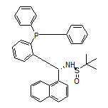 (R)-N-[(R)-[2-(二苯基膦基)苯基](1-萘基)甲基]-2-甲基丙烷-2-亚磺酰胺