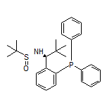 (R)-N-[(S)-1-[2-(二苯基膦基)苯基]-2,2-二甲基丙基]-2-甲基丙烷-2-亚磺酰胺