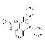 (R)-N-[(R)-1-[2-(二苯基膦基)苯基]-2,2-二甲基丙基]-2-甲基丙烷-2-亚磺酰胺