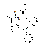 (R)-N-[(S)-[2-(二苯基膦基)苯基](苯基)甲基]-N,2-二甲基丙烷-2-亚磺酰胺