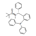 (R)-N-[(R)-[2-(二苯基膦基)苯基](苯基)甲基]-N,2-二甲基丙烷-2-亚磺酰胺
