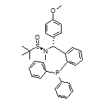 (R)-N-[(R)-[2-(二苯基膦基)苯基](4-甲氧基苯基)甲基]-N,2-二甲基丙烷-2-亚磺酰胺