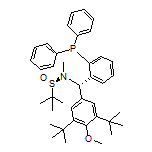 (R)-N-[(S)-(3,5-二叔丁基-4-甲氧基苯基)[2-(二苯基膦基)苯基]甲基]-N,2-二甲基丙烷-2-亚磺酰胺