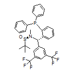 (R)-N-[(S)-[3,5-双(三氟甲基)苯基][2-(二苯基膦基)苯基]甲基]-N,2-二甲基丙烷-2-亚磺酰胺