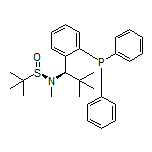 (R)-N-[(R)-1-[2-(二苯基膦基)苯基]-2,2-二甲基丙基]-N,2-二甲基丙烷-2-亚磺酰胺