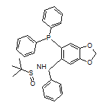 (R)-N-[(S)-[6-(二苯基膦基)苯并[d][1,3]二噁茂-5-基](苯基)甲基]-2-甲基丙烷-2-亚磺酰胺
