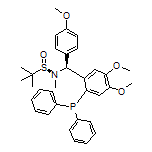 (R)-N-[(S)-[2-(二苯基膦基)-4,5-二甲氧基苯基](4-甲氧基苯基)甲基]-N,2-二甲基丙烷-2-亚磺酰胺