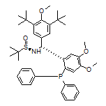 (R)-N-[(R)-(3,5-二叔丁基-4-甲氧基苯基)[2-(二苯基膦基)-4,5-二甲氧基苯基]甲基]-2-甲基丙烷-2-亚磺酰胺