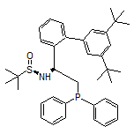 (R)-N-[(S)-1-(3’,5’-二叔丁基-2-联苯基)-2-(二苯基膦基)乙基]-2-甲基丙烷-2-亚磺酰胺