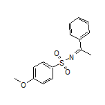 4-甲氧基-N-(1-苯基亚乙基)苯磺酰胺