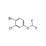1-溴-2-氯-4-(二氟甲氧基)苯
