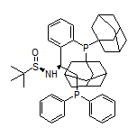 (R)-N-[(S)-1-[2-[二(金刚烷-1-基)膦基]苯基]-2-(二苯基膦基)乙基]-2-甲基丙烷-2-亚磺酰胺