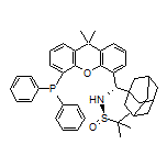 (R)-N-[(S)-金刚烷-1-基[5-(二苯基膦基)-9,9-二甲基-9H-氧杂蒽-4-基]甲基]-2-甲基丙烷-2-亚磺酰胺