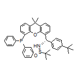 (R)-N-[(S)-[4-(叔丁基)苯基][5-(二苯基膦基)-9,9-二甲基-9H-氧杂蒽-4-基]甲基]-2-甲基丙烷-2-亚磺酰胺