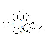 (R)-N-[(R)-[4-(叔丁基)苯基][5-(二苯基膦基)-9,9-二甲基-9H-氧杂蒽-4-基]甲基]-2-甲基丙烷-2-亚磺酰胺