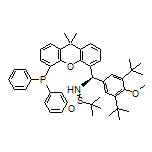 (R)-N-[(R)-(3,5-二叔丁基-4-甲氧基苯基)[5-(二苯基膦基)-9,9-二甲基-9H-氧杂蒽-4-基]甲基]-2-甲基丙烷-2-亚磺酰胺