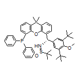 (R)-N-[(S)-(3,5-二叔丁基-4-甲氧基苯基)[5-(二苯基膦基)-9,9-二甲基-9H-氧杂蒽-4-基]甲基]-2-甲基丙烷-2-亚磺酰胺