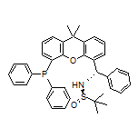 (R)-N-[(S)-[5-(二苯基膦基)-9,9-二甲基-9H-氧杂蒽-4-基](苯基)甲基]-2-甲基丙烷-2-亚磺酰胺