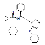 (R)-N-[(S)-[2-(二环己基膦基)苯基](苯基)甲基]-2-甲基丙烷-2-亚磺酰胺