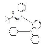 (R)-N-[(R)-[2-(二环己基膦基)苯基](苯基)甲基]-2-甲基丙烷-2-亚磺酰胺