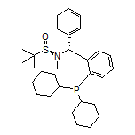 (R)-N-[(R)-[2-(二环己基膦基)苯基](苯基)甲基]-N,2-二甲基丙烷-2-亚磺酰胺