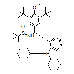 (R)-N-[(R)-(3,5-二叔丁基-4-甲氧基苯基)[2-(二环己基膦基)苯基]甲基]-2-甲基丙烷-2-亚磺酰胺