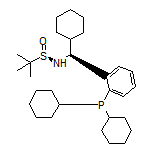 (R)-N-[(S)-环己基[2-(二环己基膦基)苯基]甲基]-2-甲基丙烷-2-亚磺酰胺