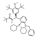 (R)-N-[(S)-[3-(苄氧基)-2-(二环己基膦基)苯基](3,5-二叔丁基-4-甲氧基苯基)甲基]-N,2-二甲基丙烷-2-亚磺酰胺