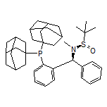 (R)-N-[(S)-[2-[二(金刚烷-1-基)膦基]苯基](苯基)甲基]-N,2-二甲基丙烷-2-亚磺酰胺