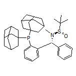 (R)-N-[(R)-[2-[二(金刚烷-1-基)膦基]苯基](苯基)甲基]-N,2-二甲基丙烷-2-亚磺酰胺
