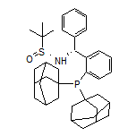 (R)-N-[(R)-[2-[二(金刚烷-1-基)膦基]苯基](苯基)甲基]-2-甲基丙烷-2-亚磺酰胺