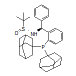 (R)-N-[(S)-[2-[二(金刚烷-1-基)膦基]苯基](苯基)甲基]-2-甲基丙烷-2-亚磺酰胺