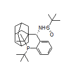 (R)-N-[(S)-金刚烷-1-基[2-(二叔丁基膦基)苯基]甲基]-2-甲基丙烷-2-亚磺酰胺