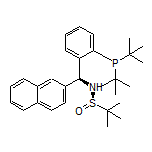 (R)-N-[(S)-[2-(二叔丁基膦基)苯基](萘-2-基)甲基]-2-甲基丙烷-2-亚磺酰胺