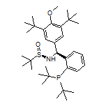 (R)-N-[(S)-(3,5-二叔丁基-4-甲氧基苯基)[2-(二叔丁基膦基)苯基]甲基]-2-甲基丙烷-2-亚磺酰胺