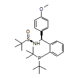 (R)-N-[(S)-[2-(二叔丁基膦基)苯基](4-甲氧基苯基)甲基]-2-甲基丙烷-2-亚磺酰胺