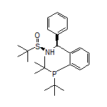 (R)-N-[(S)-[2-(二叔丁基膦基)苯基](苯基)甲基]-2-甲基丙烷-2-亚磺酰胺