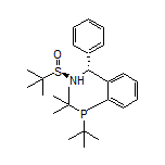 (R)-N-[(R)-[2-(二叔丁基膦基)苯基](苯基)甲基]-2-甲基丙烷-2-亚磺酰胺
