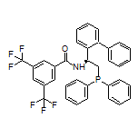 (S)-N-[1-(2-联苯基)-2-(二苯基膦基)乙基]-3,5-双(三氟甲基)苯甲酰胺