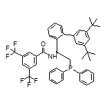 (S)-N-[1-(3’,5’-二叔丁基-2-联苯基)-2-(二苯基膦基)乙基]-3,5-双(三氟甲基)苯甲酰胺