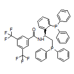 (S)-N-[2-(二苯基膦基)-1-[2-(二苯基膦基)苯基]乙基]-3,5-双(三氟甲基)苯甲酰胺