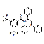 (S)-N-[2-(二苯基膦基)-1-苯基乙基]-3,5-双(三氟甲基)苯甲酰胺