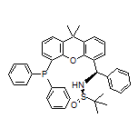 (R)-N-[(R)-[5-(二苯基膦基)-9,9-二甲基-9H-氧杂蒽-4-基](苯基)甲基]-2-甲基丙烷-2-亚磺酰胺