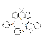 (R)-N-[(R)-[5-(二苯基膦基)-9,9-二甲基-9H-氧杂蒽-4-基](苯基)甲基]-N,2-甲基丙烷-2-亚磺酰胺
