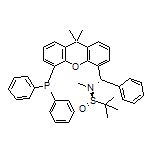 (R)-N-[(S)-[5-(二苯基膦基)-9,9-二甲基-9H-氧杂蒽-4-基](苯基)甲基]-N,2-甲基丙烷-2-亚磺酰胺