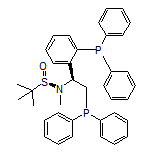 (R)-N-[(S)-2-(二苯基膦基)-1-[2-(二苯基膦基)苯基]乙基]-N,2-二甲基丙烷-2-亚磺酰胺