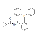 (R)-N-[(R)-1-[2-(二苯基膦基)苯基]乙基]-2-甲基丙烷-2-亚磺酰胺