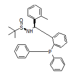 (R)-N-[(S)-[2-(二苯基膦基)苯基](邻甲苯基)甲基]-2-甲基丙烷-2-亚磺酰胺