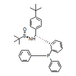 (R)-N-[(R)-[4-(叔丁基)苯基][2-(二苯基膦基)苯基]甲基]-2-甲基丙烷-2-亚磺酰胺