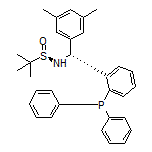 (R)-N-[(R)-(3,5-二甲基苯基)[2-(二苯基膦基)苯基]甲基]-2-甲基丙烷-2-亚磺酰胺